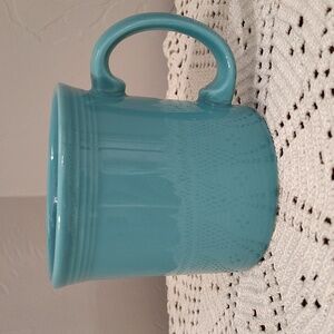 Fiesta USA HLC Turquoise Coffee Mug Large Handle